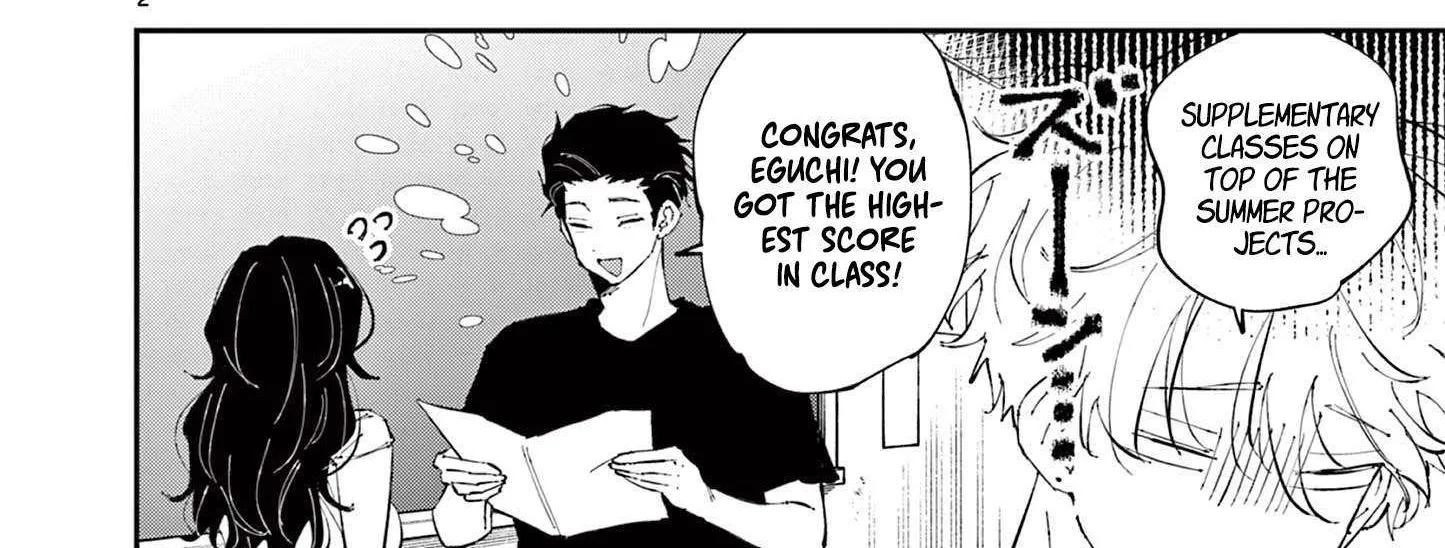 The Person Sitting Next to Me Looking at Me with Perverted Eyes Chapter 52 page 5 - 
