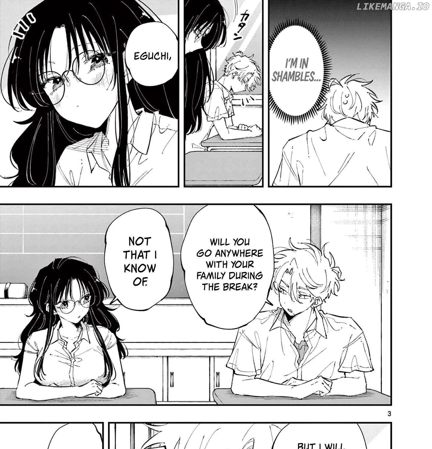 The Person Sitting Next to Me Looking at Me with Perverted Eyes Chapter 52 page 6 - 
