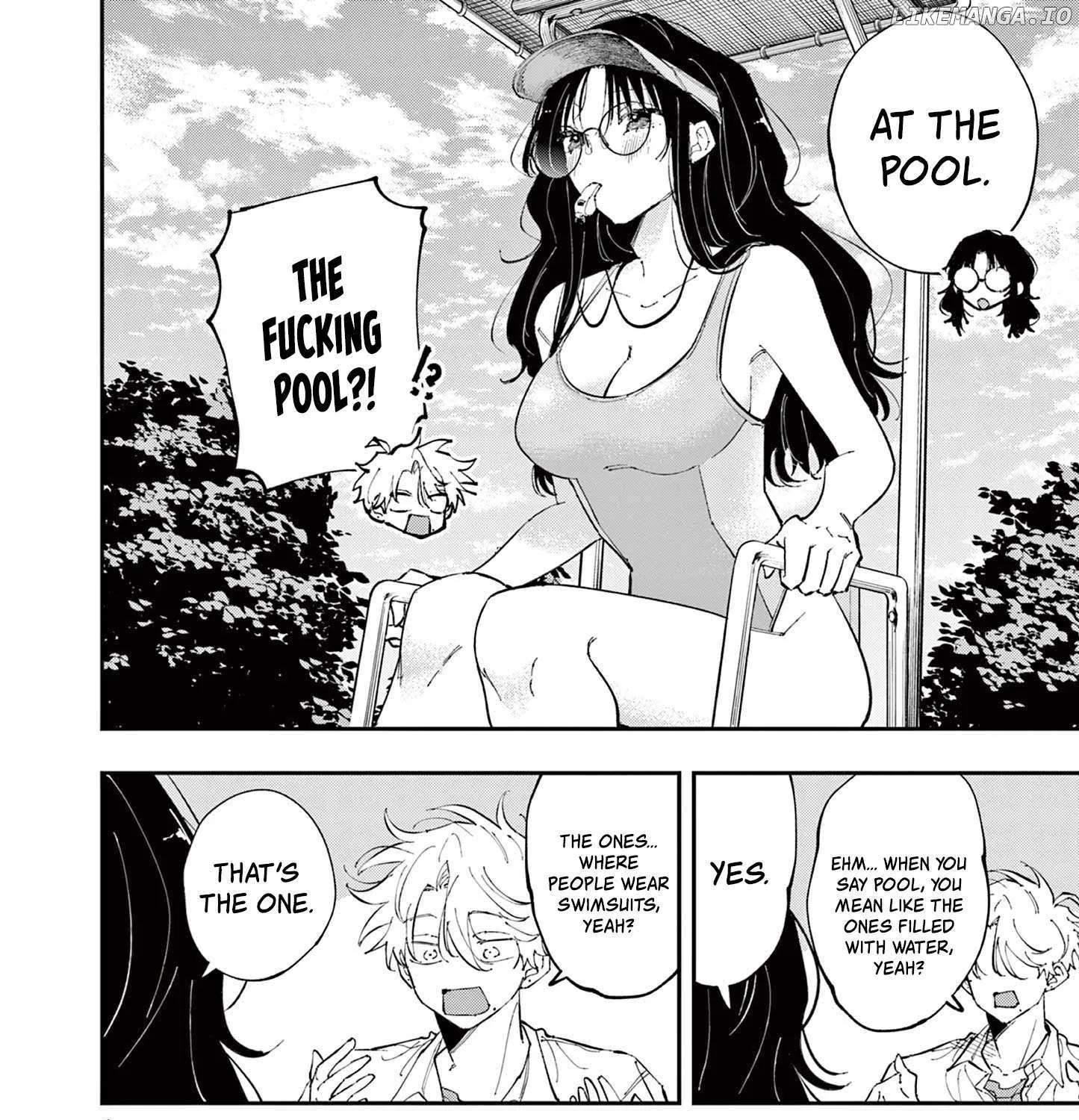 The Person Sitting Next to Me Looking at Me with Perverted Eyes Chapter 52 page 8 - 