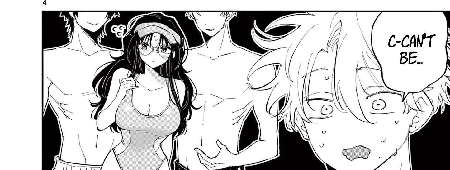 The Person Sitting Next to Me Looking at Me with Perverted Eyes Chapter 52 page 9 - 