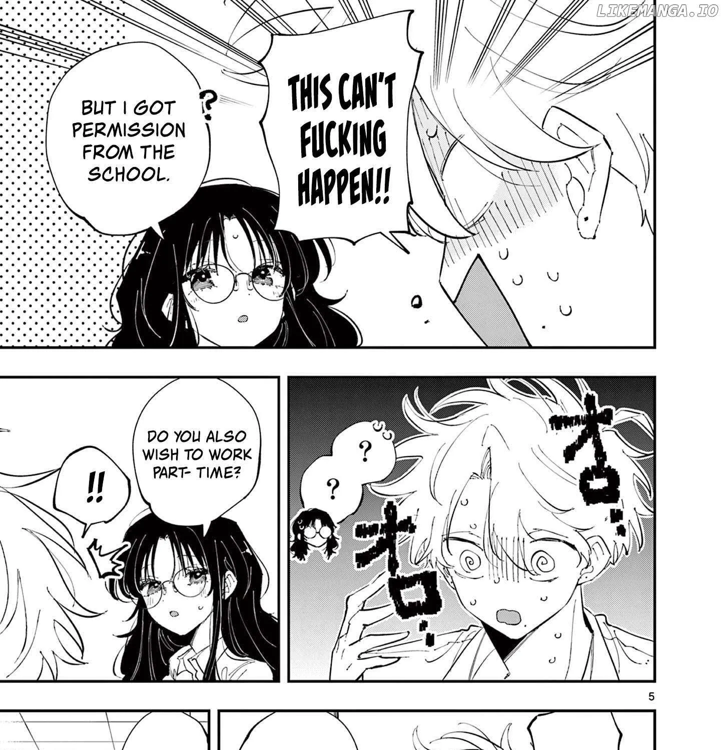 The Person Sitting Next to Me Looking at Me with Perverted Eyes Chapter 52 page 10 - 