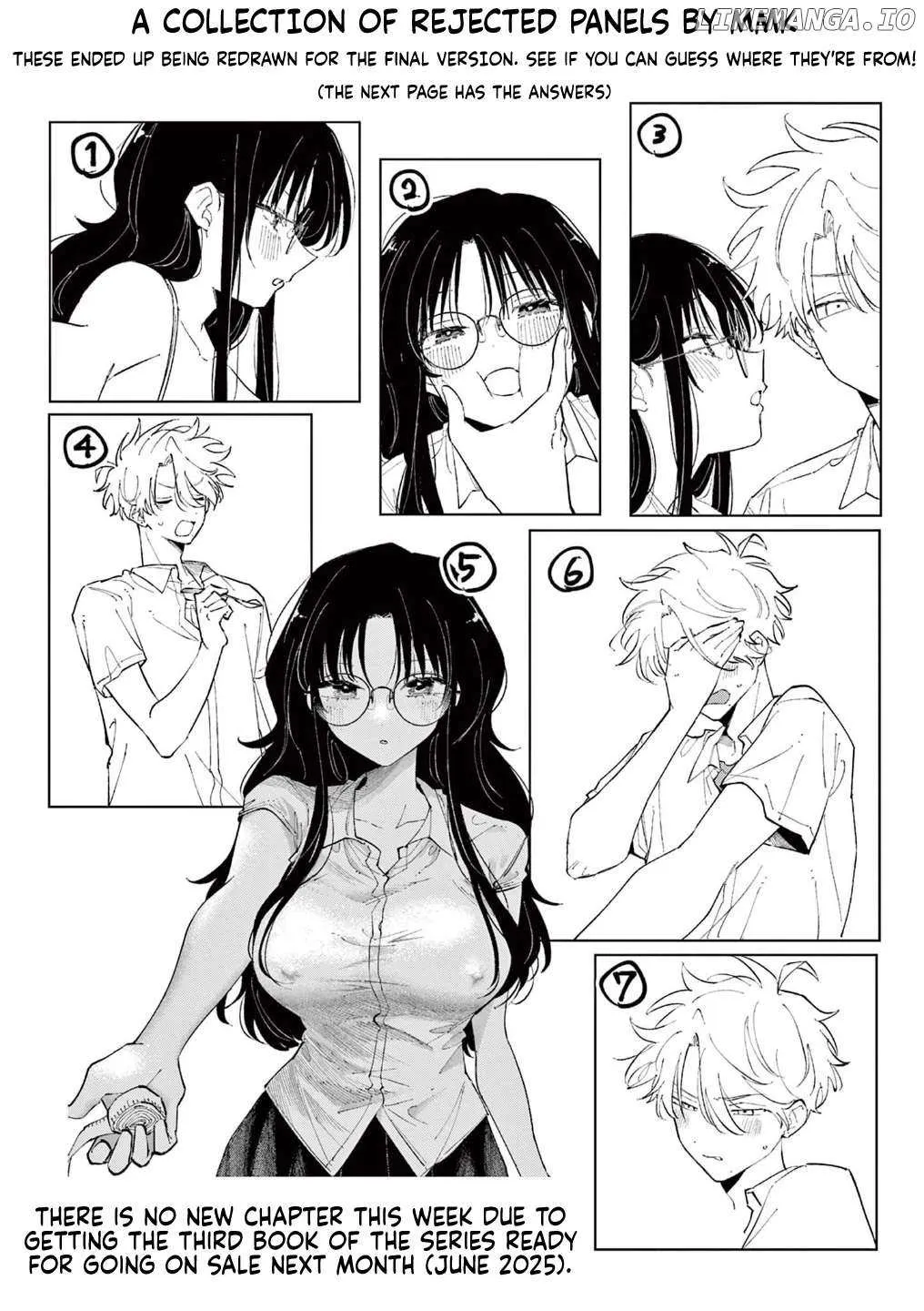 The Person Sitting Next to Me Looking at Me with Perverted Eyes Chapter 53.5 page 1 - 
