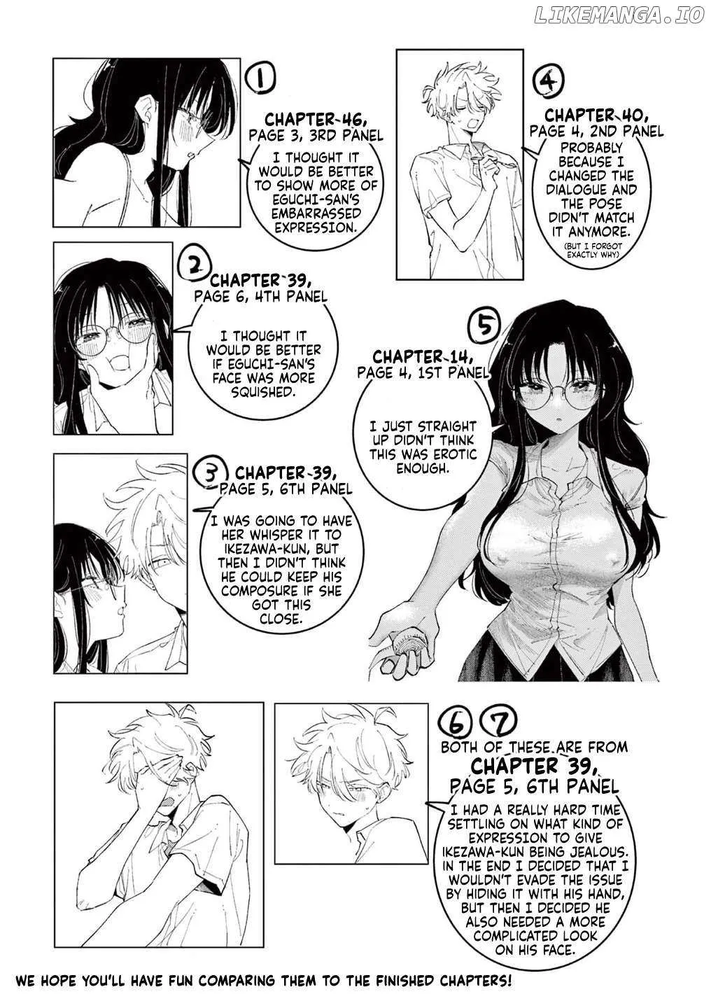 The Person Sitting Next to Me Looking at Me with Perverted Eyes Chapter 53.5 page 2 - 