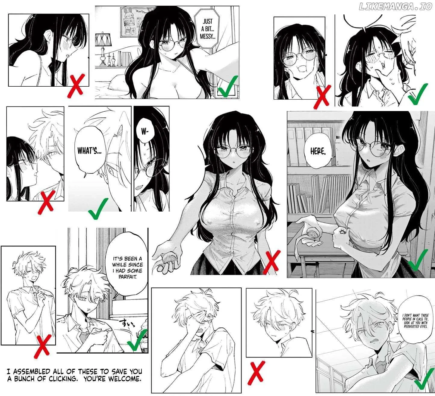 The Person Sitting Next to Me Looking at Me with Perverted Eyes Chapter 53.5 page 3 - 
