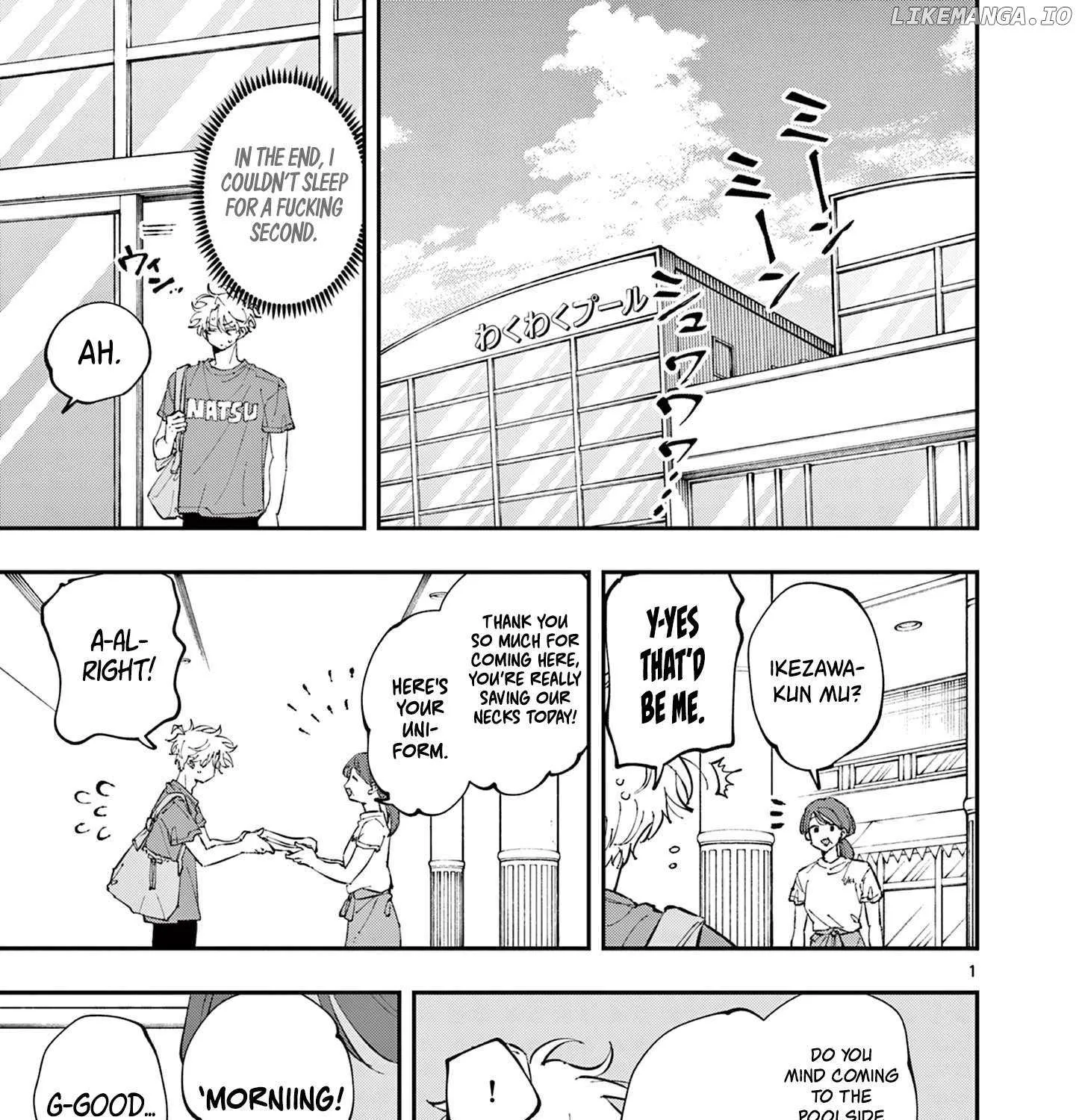 The Person Sitting Next to Me Looking at Me with Perverted Eyes Chapter 53 page 1 - 