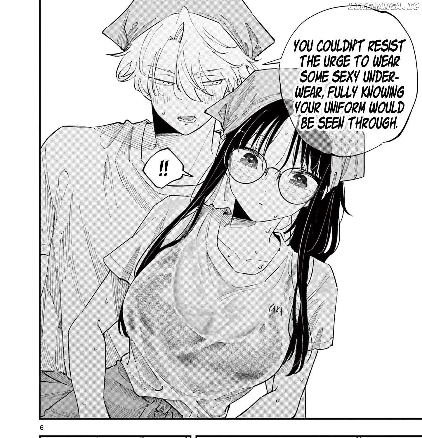The Person Sitting Next to Me Looking at Me with Perverted Eyes Chapter 53 page 11 - 