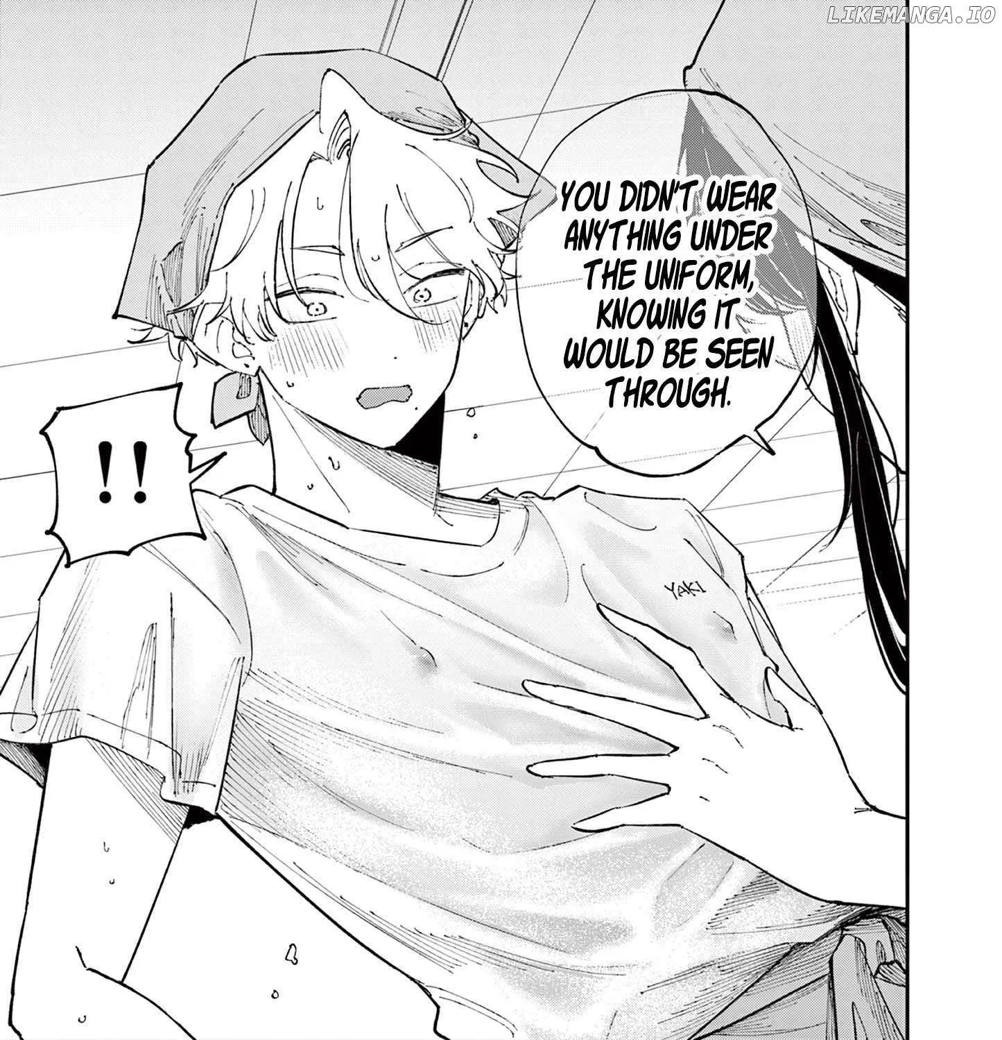 The Person Sitting Next to Me Looking at Me with Perverted Eyes Chapter 53 page 13 - 