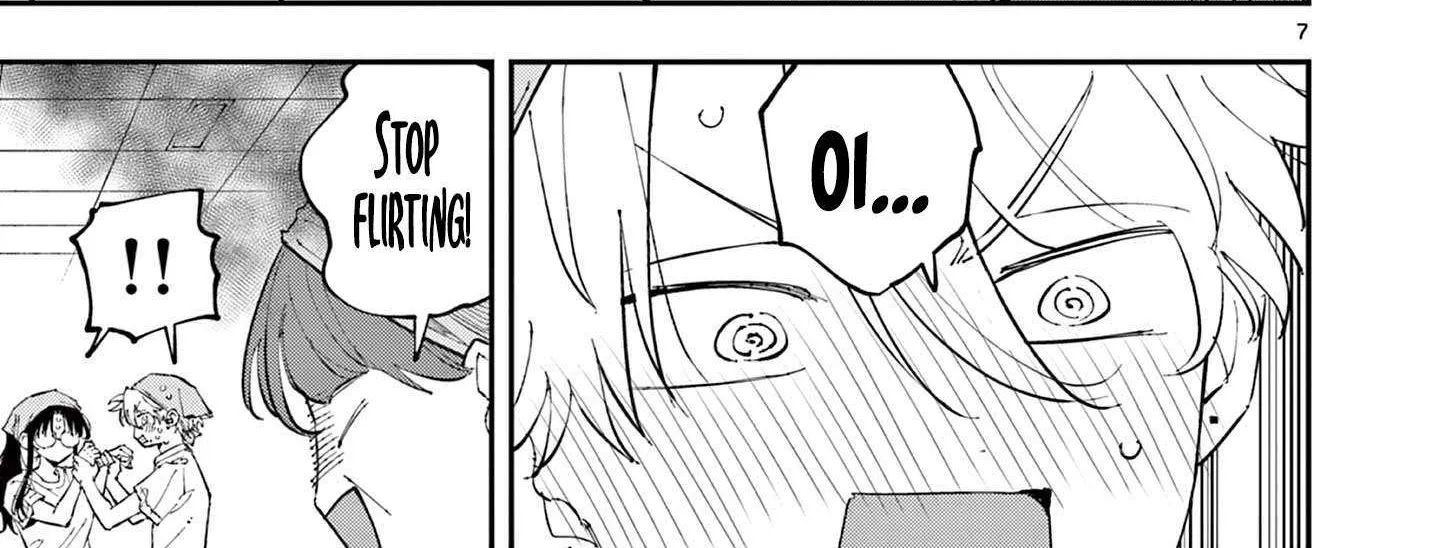 The Person Sitting Next to Me Looking at Me with Perverted Eyes Chapter 53 page 14 - 