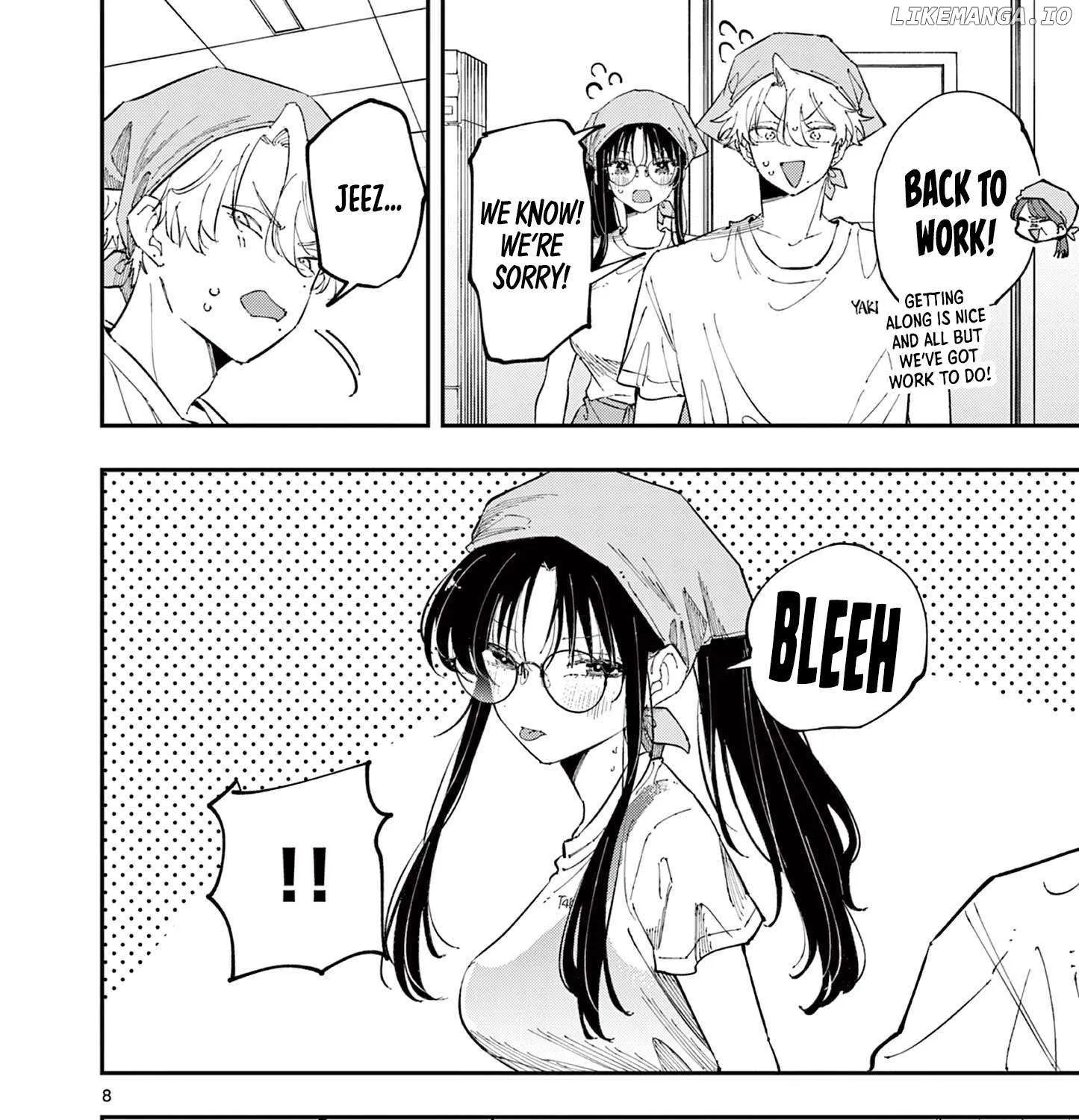 The Person Sitting Next to Me Looking at Me with Perverted Eyes Chapter 53 page 15 - 