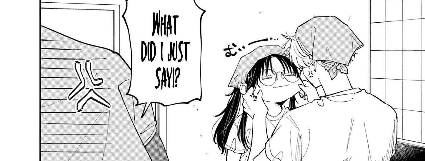 The Person Sitting Next to Me Looking at Me with Perverted Eyes Chapter 53 page 16 - 