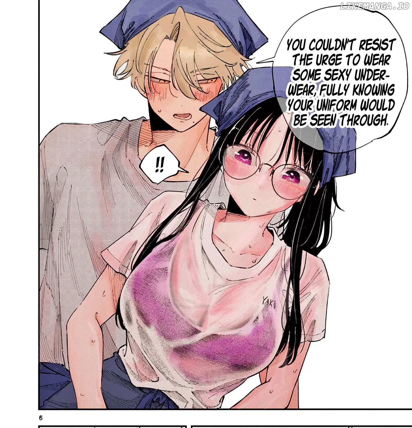 The Person Sitting Next to Me Looking at Me with Perverted Eyes Chapter 53 page 17 - 
