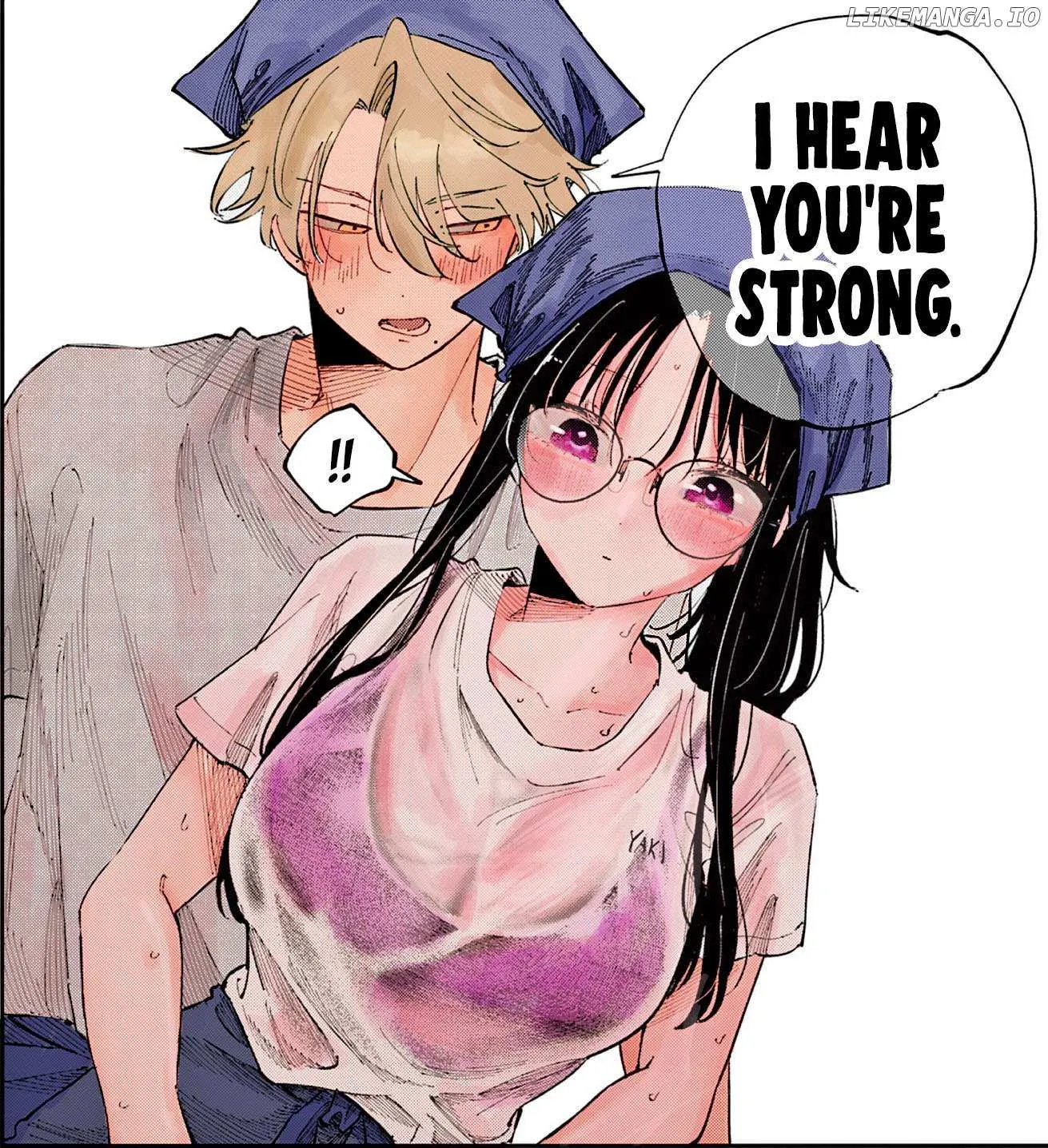 The Person Sitting Next to Me Looking at Me with Perverted Eyes Chapter 53 page 21 - 