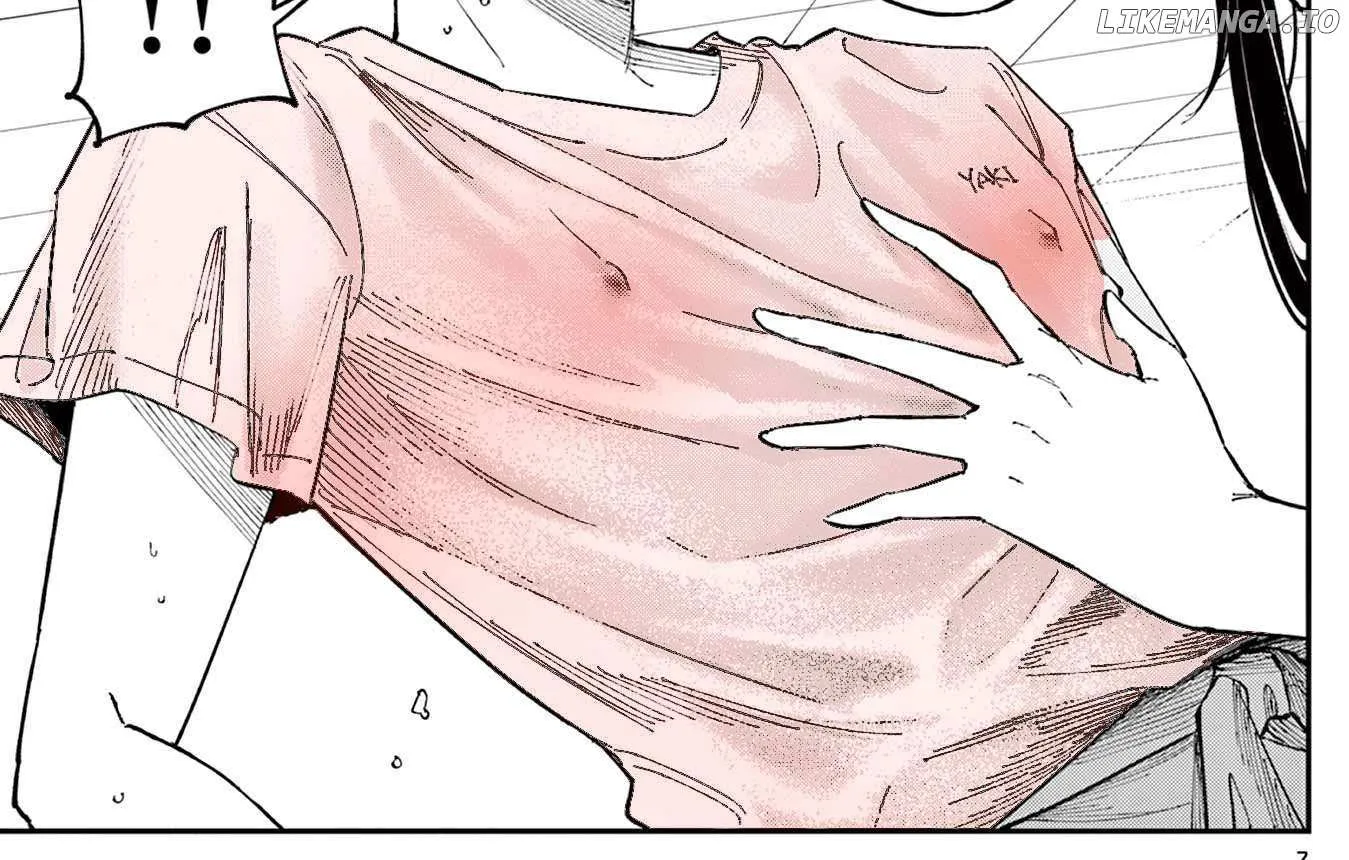 The Person Sitting Next to Me Looking at Me with Perverted Eyes Chapter 53 page 22 - 