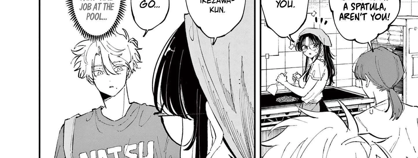 The Person Sitting Next to Me Looking at Me with Perverted Eyes Chapter 53 page 4 - 