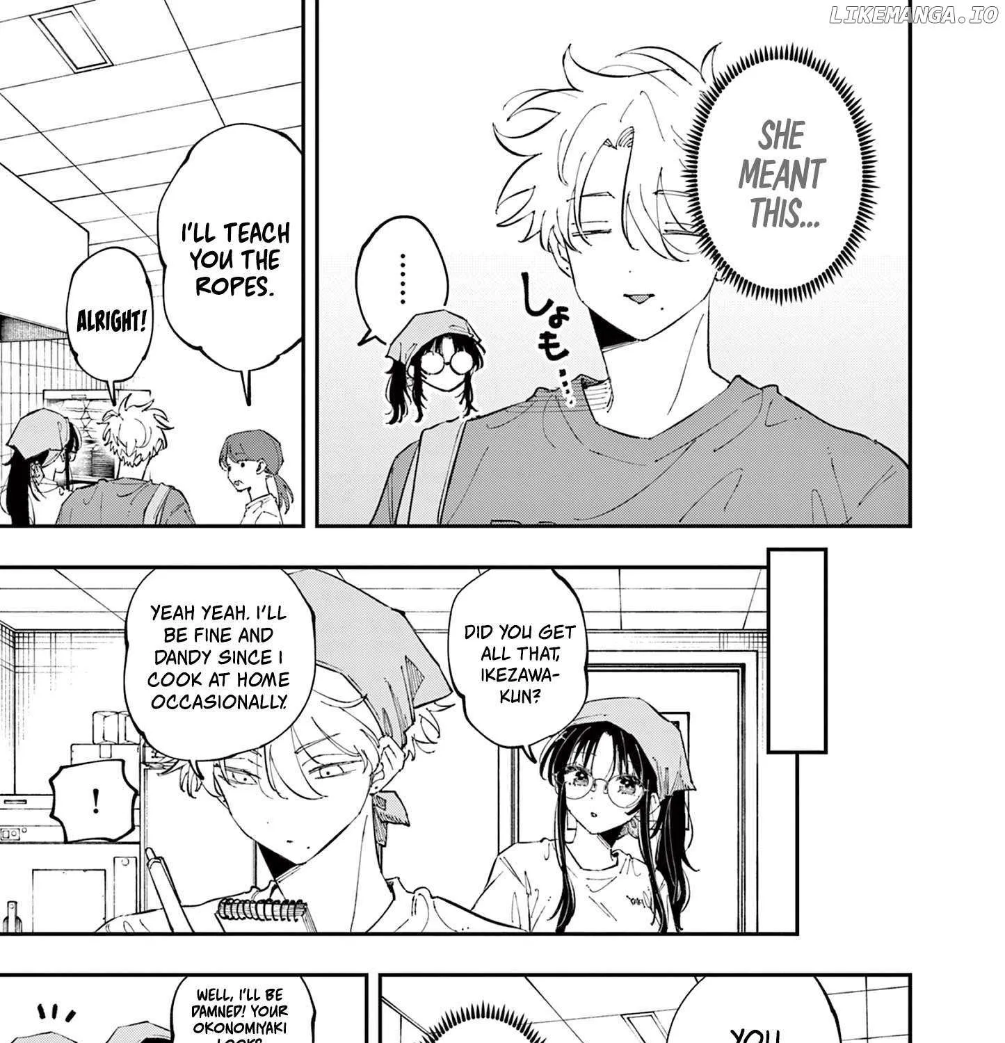 The Person Sitting Next to Me Looking at Me with Perverted Eyes Chapter 53 page 5 - 