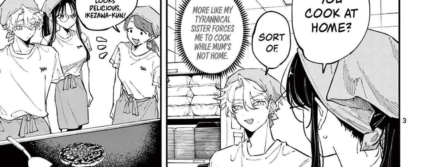 The Person Sitting Next to Me Looking at Me with Perverted Eyes Chapter 53 page 6 - 