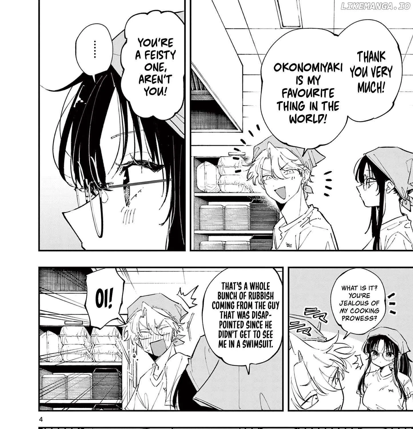 The Person Sitting Next to Me Looking at Me with Perverted Eyes Chapter 53 page 7 - 