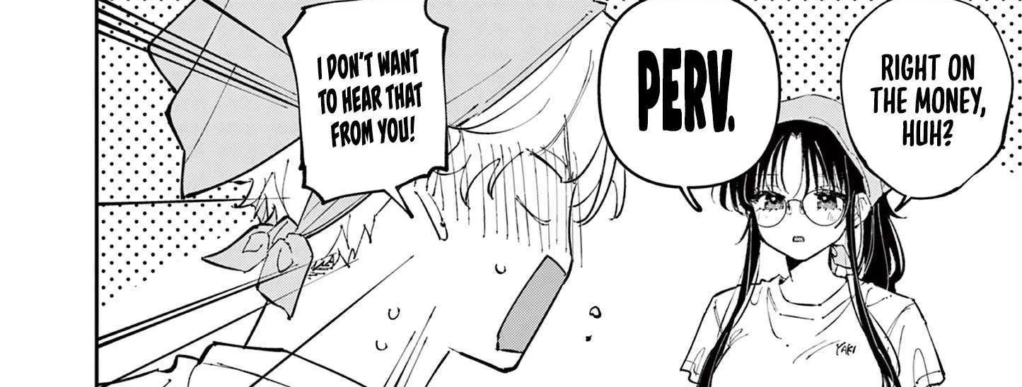 The Person Sitting Next to Me Looking at Me with Perverted Eyes Chapter 53 page 8 - 
