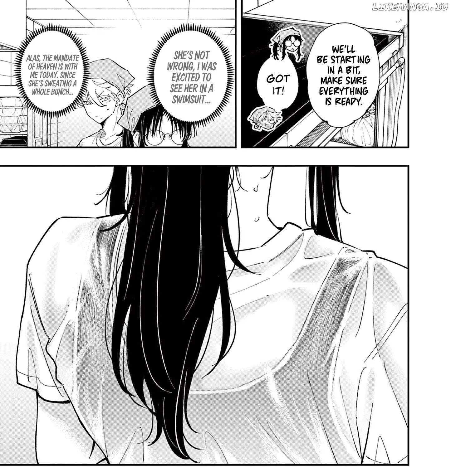 The Person Sitting Next to Me Looking at Me with Perverted Eyes Chapter 53 page 9 - 