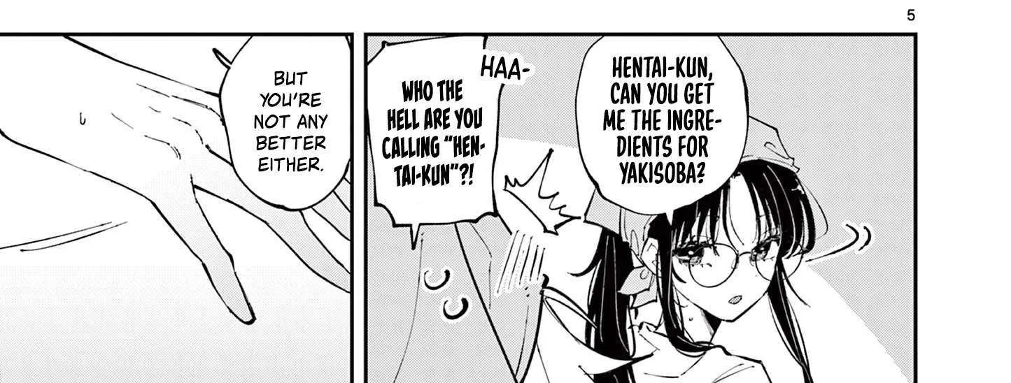 The Person Sitting Next to Me Looking at Me with Perverted Eyes Chapter 53 page 10 - 