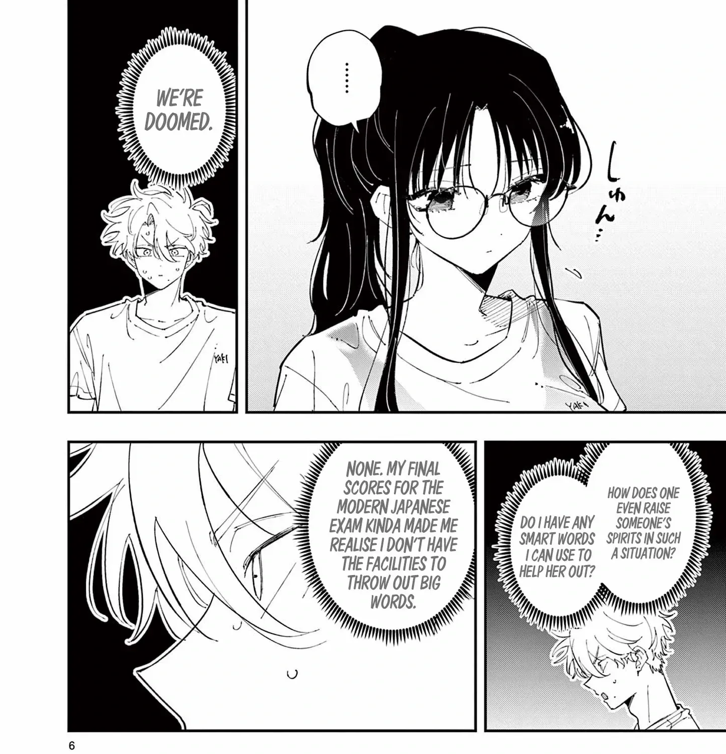 The Person Sitting Next to Me Looking at Me with Perverted Eyes Chapter 54 page 11 - 
