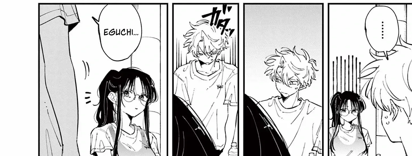 The Person Sitting Next to Me Looking at Me with Perverted Eyes Chapter 54 page 12 - 