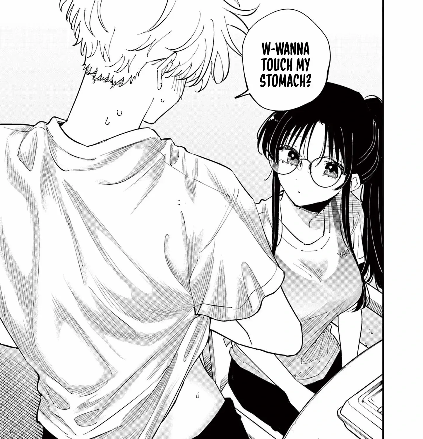 The Person Sitting Next to Me Looking at Me with Perverted Eyes Chapter 54 page 13 - 