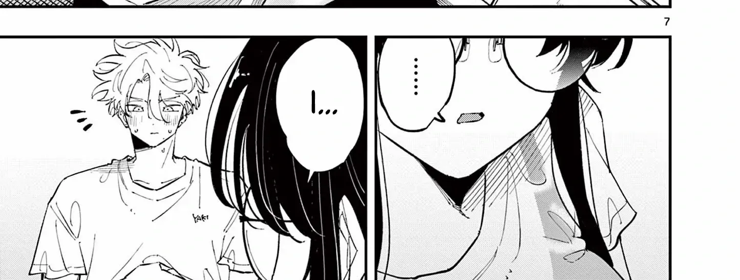 The Person Sitting Next to Me Looking at Me with Perverted Eyes Chapter 54 page 14 - 