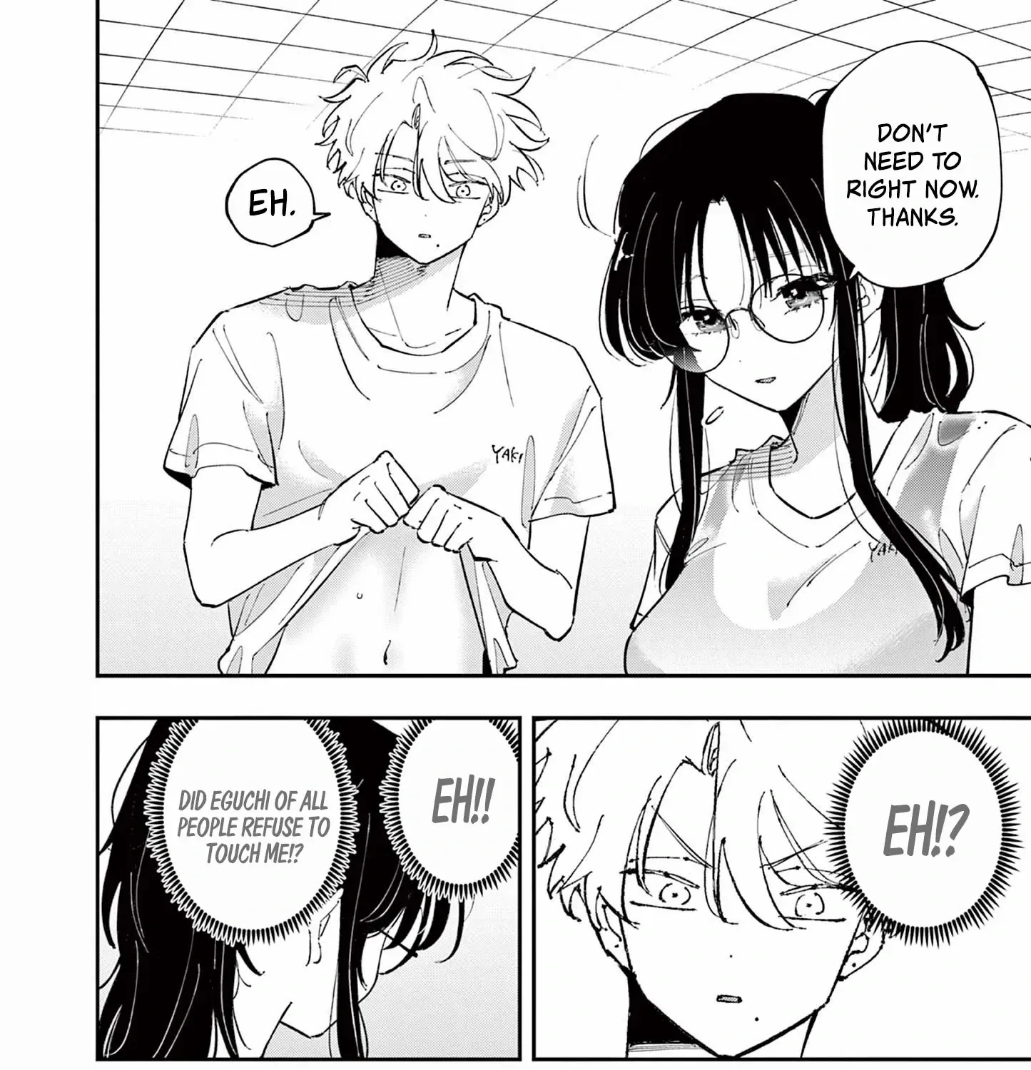 The Person Sitting Next to Me Looking at Me with Perverted Eyes Chapter 54 page 15 - 