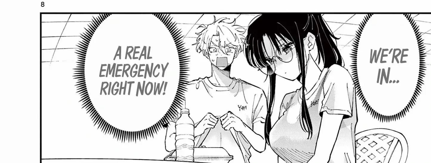 The Person Sitting Next to Me Looking at Me with Perverted Eyes Chapter 54 page 16 - 