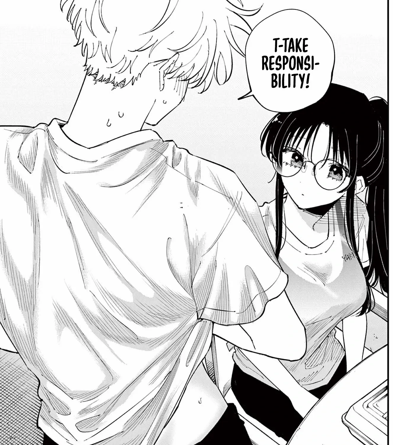 The Person Sitting Next to Me Looking at Me with Perverted Eyes Chapter 54 page 17 - 