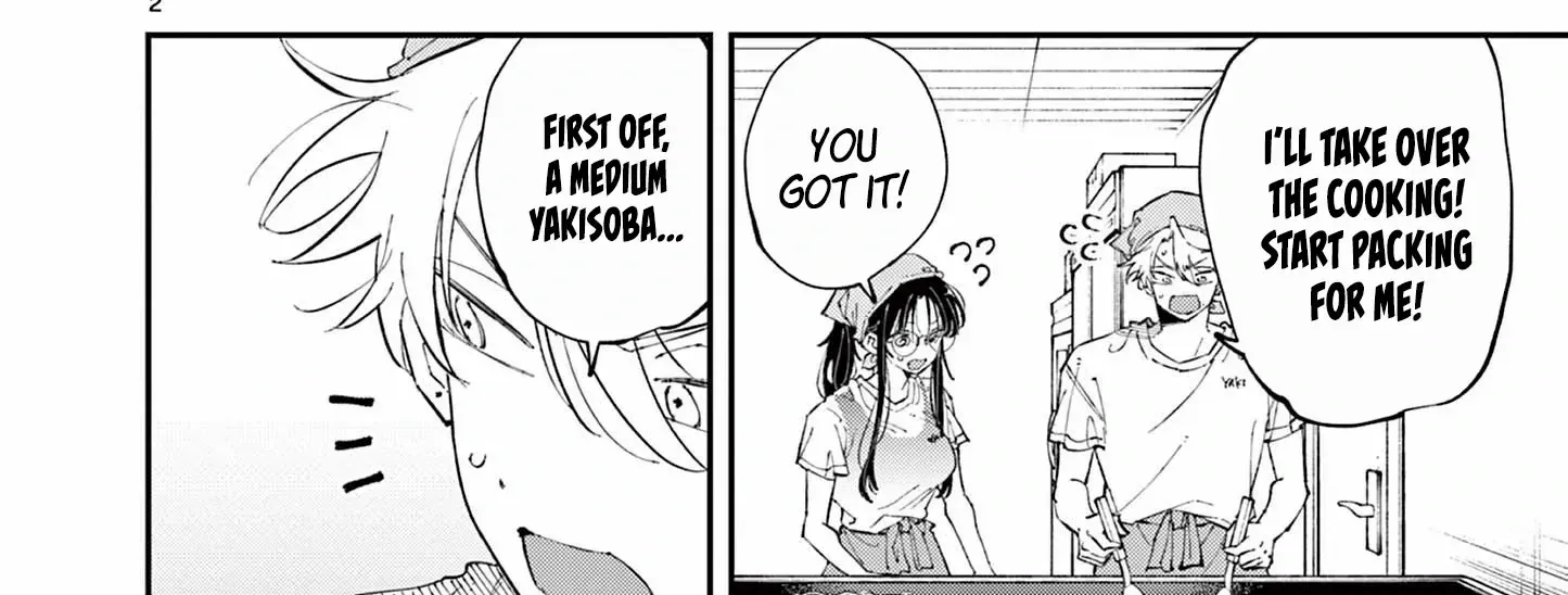 The Person Sitting Next to Me Looking at Me with Perverted Eyes Chapter 54 page 4 - 