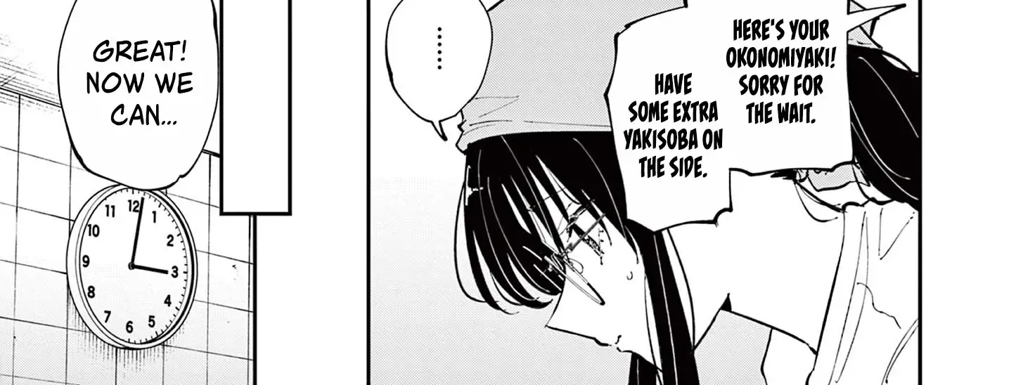 The Person Sitting Next to Me Looking at Me with Perverted Eyes Chapter 54 page 6 - 