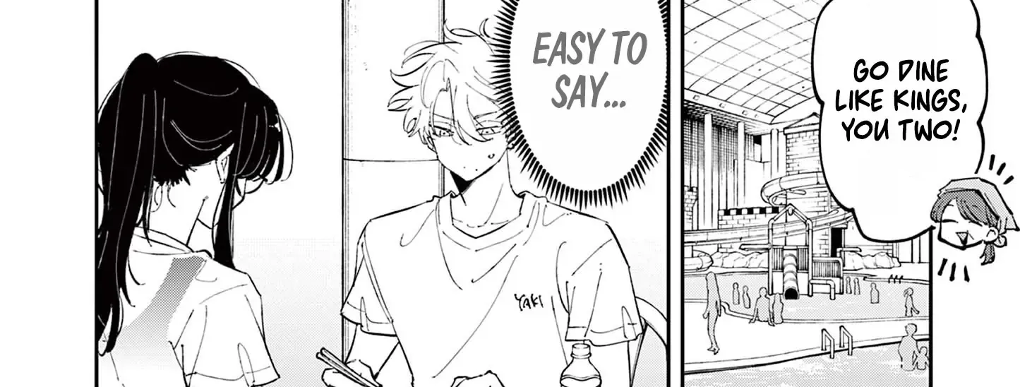 The Person Sitting Next to Me Looking at Me with Perverted Eyes Chapter 54 page 8 - 