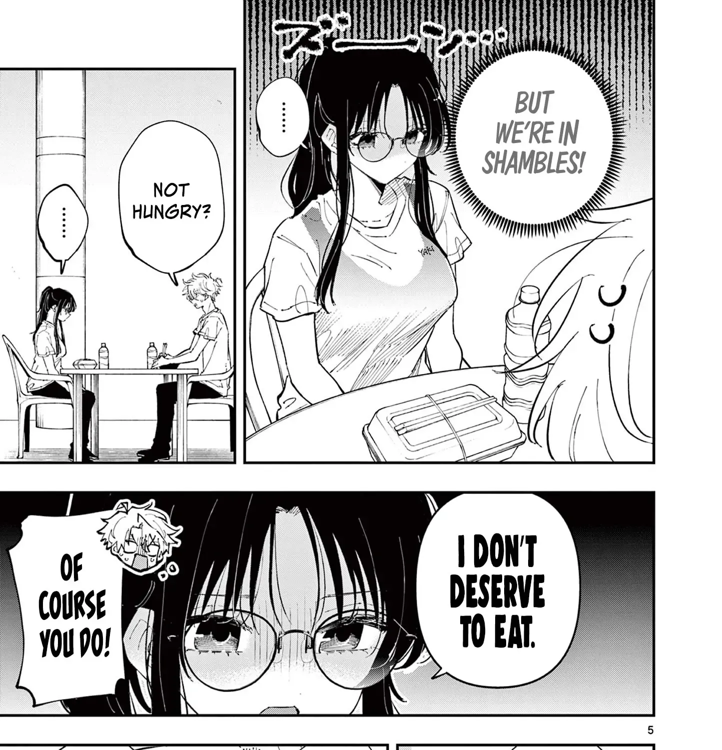 The Person Sitting Next to Me Looking at Me with Perverted Eyes Chapter 54 page 9 - 