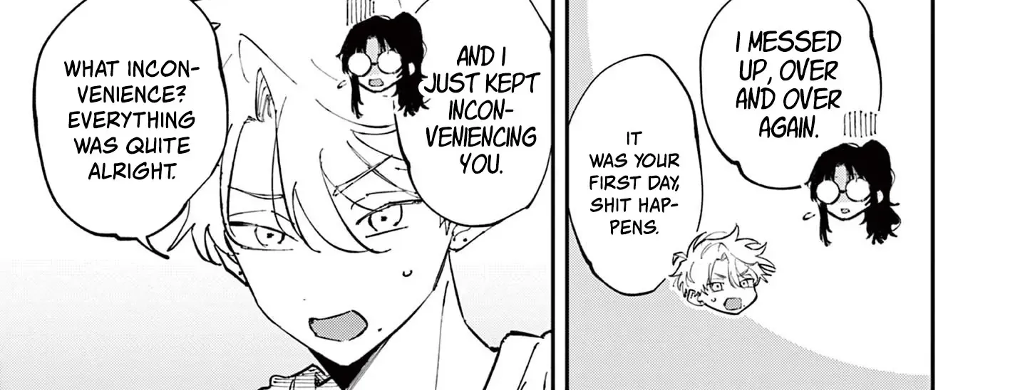 The Person Sitting Next to Me Looking at Me with Perverted Eyes Chapter 54 page 10 - 