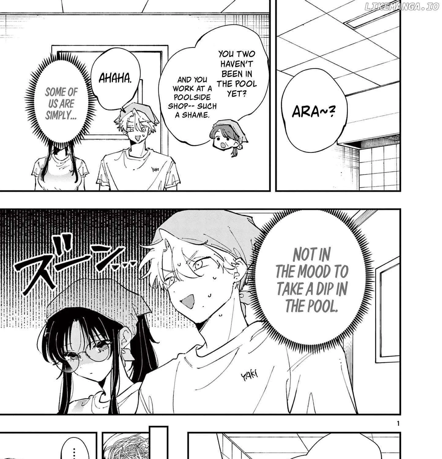 The Person Sitting Next to Me Looking at Me with Perverted Eyes Chapter 55 page 1 - 