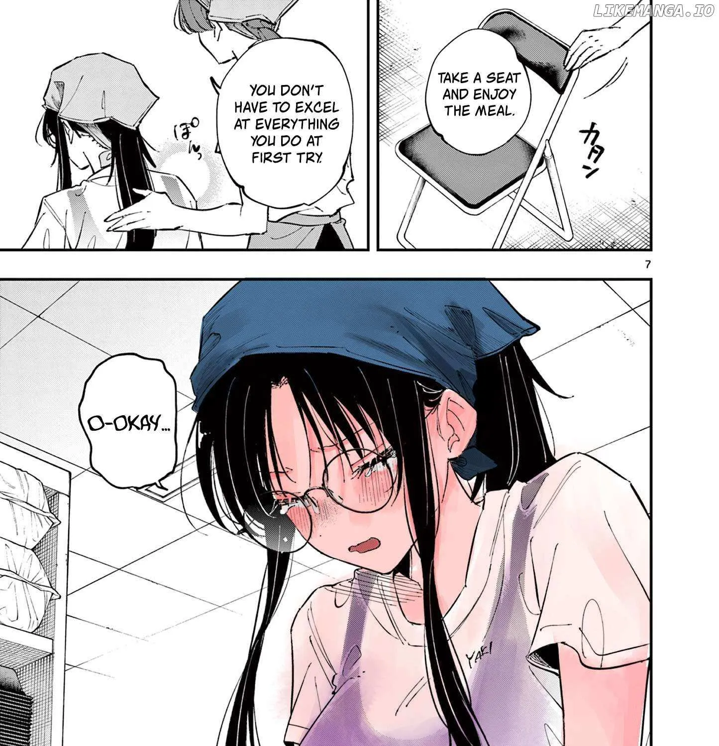 The Person Sitting Next to Me Looking at Me with Perverted Eyes Chapter 55 page 17 - 