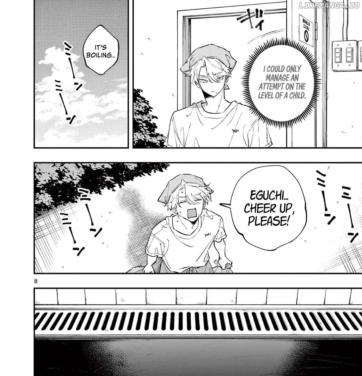 The Person Sitting Next to Me Looking at Me with Perverted Eyes Chapter 55 page 19 - 