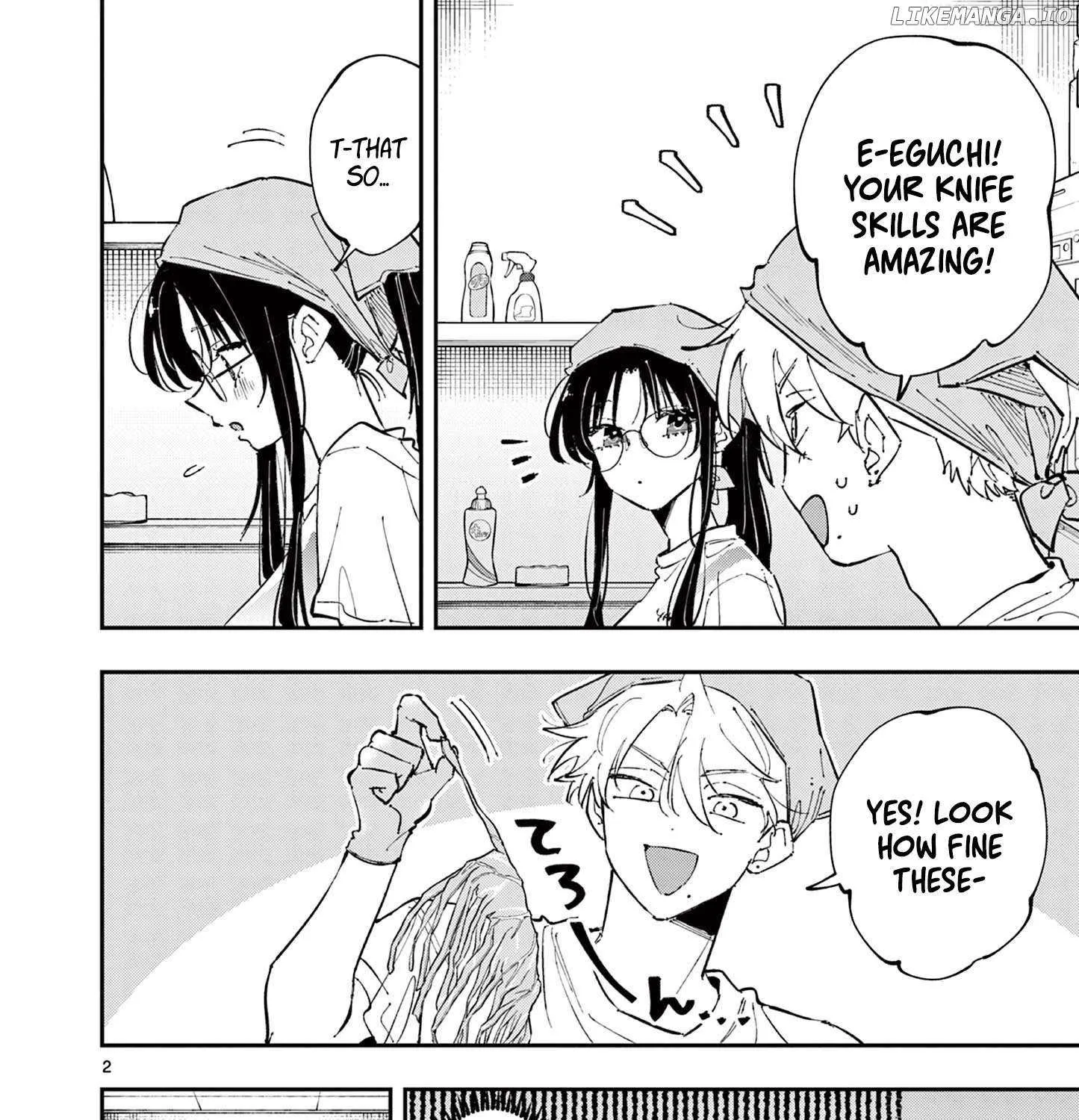 The Person Sitting Next to Me Looking at Me with Perverted Eyes Chapter 55 page 3 - 
