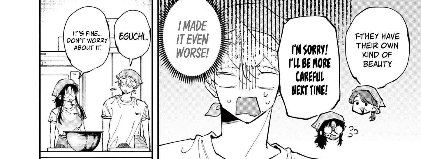 The Person Sitting Next to Me Looking at Me with Perverted Eyes Chapter 55 page 4 - 