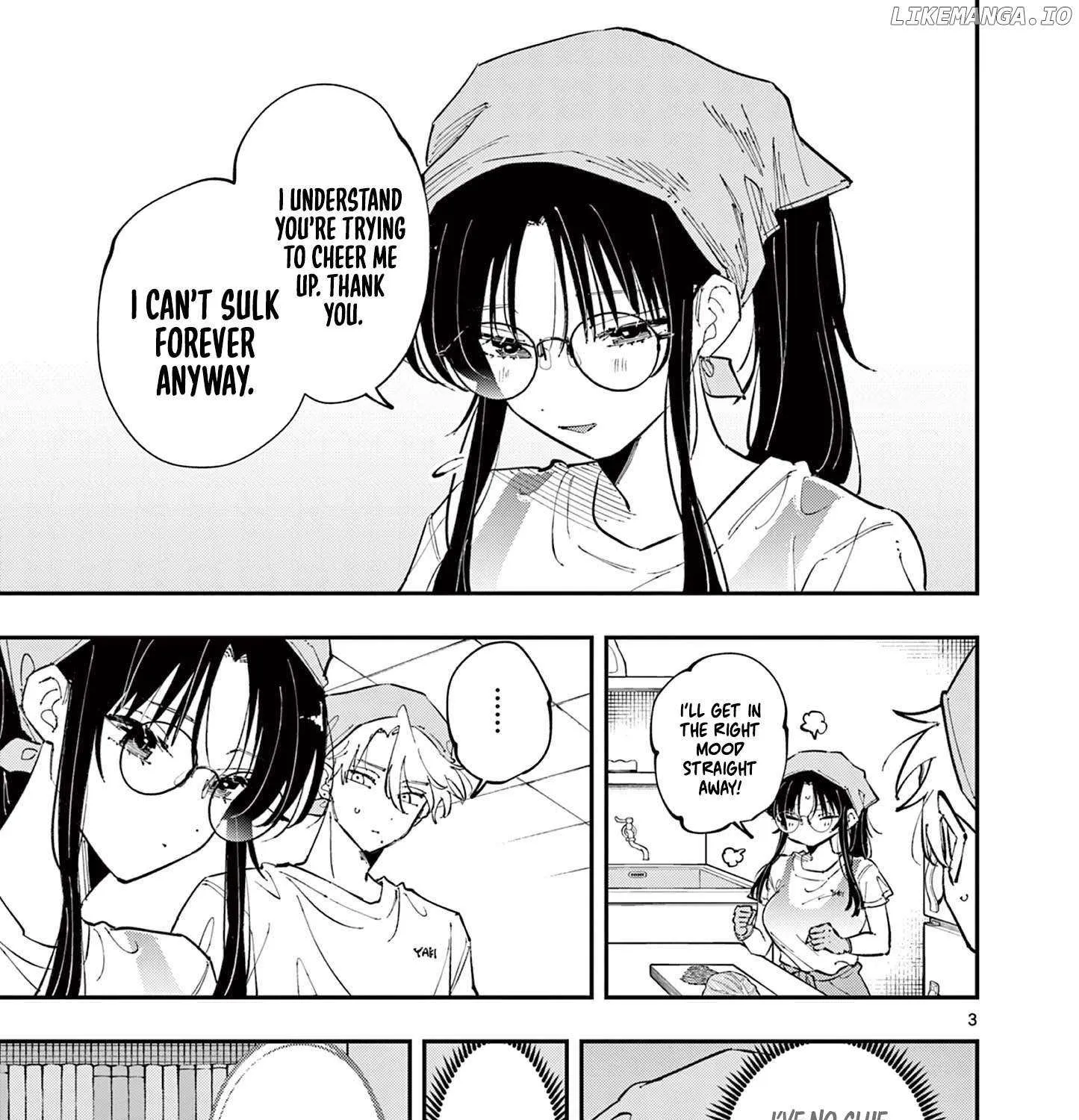 The Person Sitting Next to Me Looking at Me with Perverted Eyes Chapter 55 page 5 - 