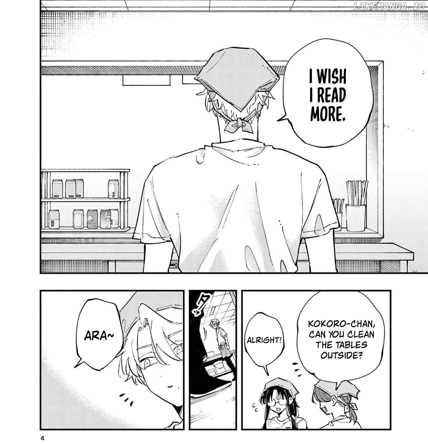 The Person Sitting Next to Me Looking at Me with Perverted Eyes Chapter 55 page 7 - 