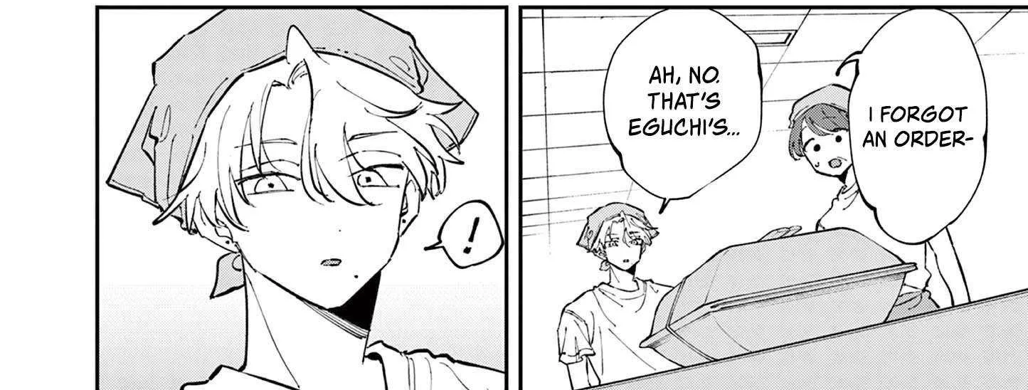 The Person Sitting Next to Me Looking at Me with Perverted Eyes Chapter 55 page 8 - 