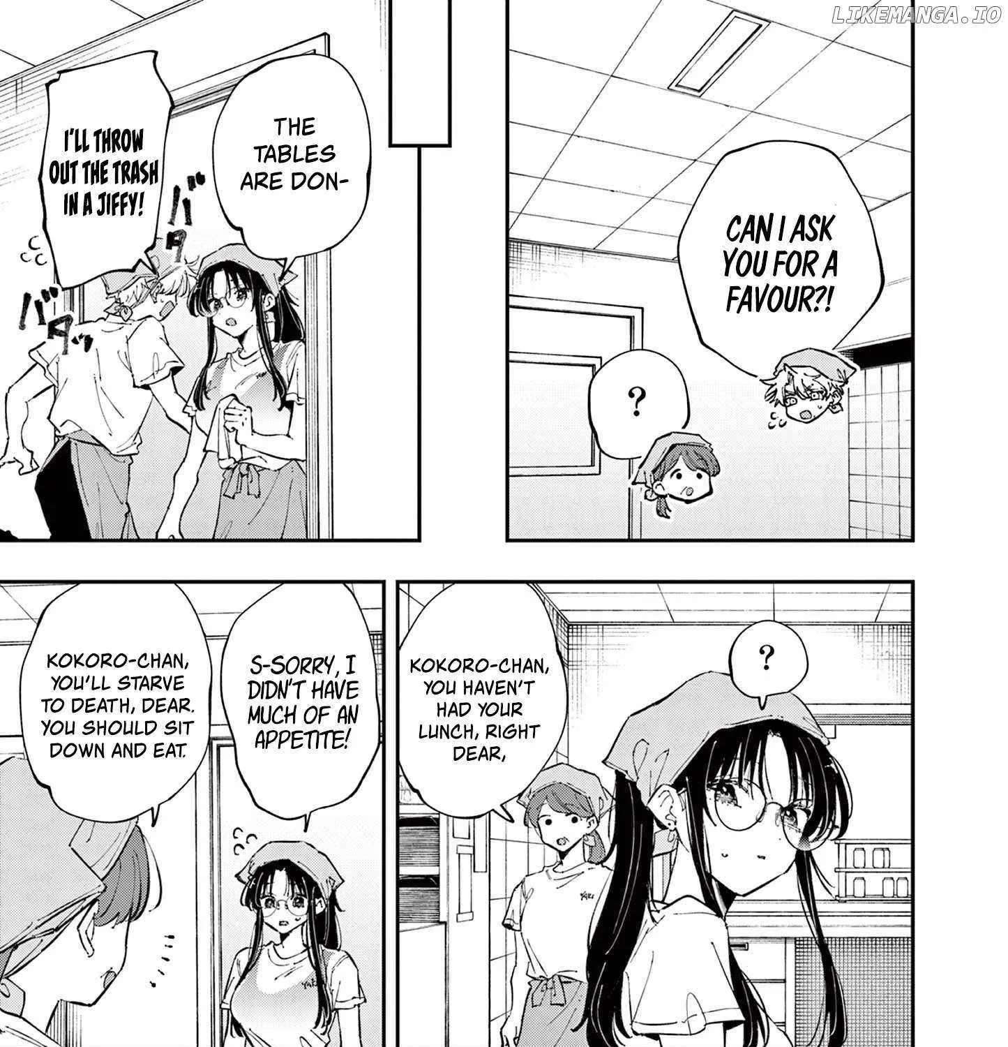 The Person Sitting Next to Me Looking at Me with Perverted Eyes Chapter 55 page 9 - 