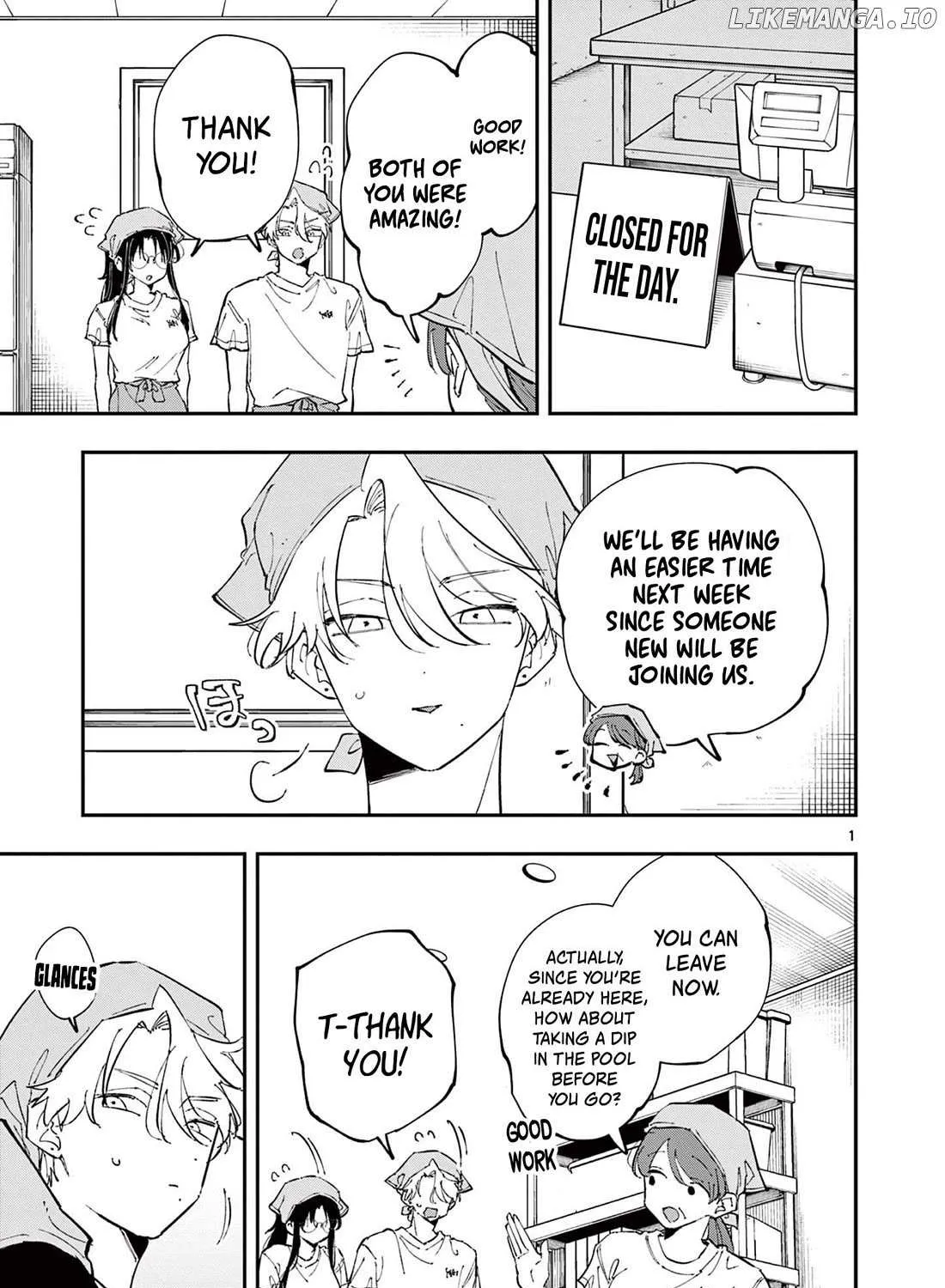 The Person Sitting Next to Me Looking at Me with Perverted Eyes Chapter 56 page 2 - 
