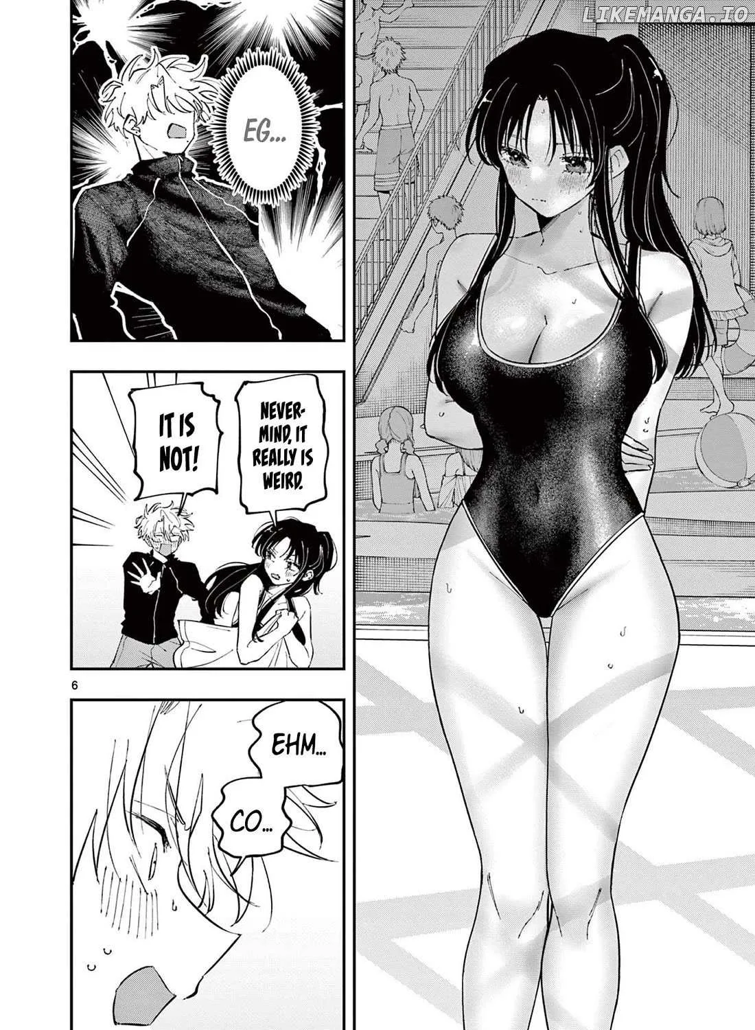 The Person Sitting Next to Me Looking at Me with Perverted Eyes Chapter 56 page 12 - 