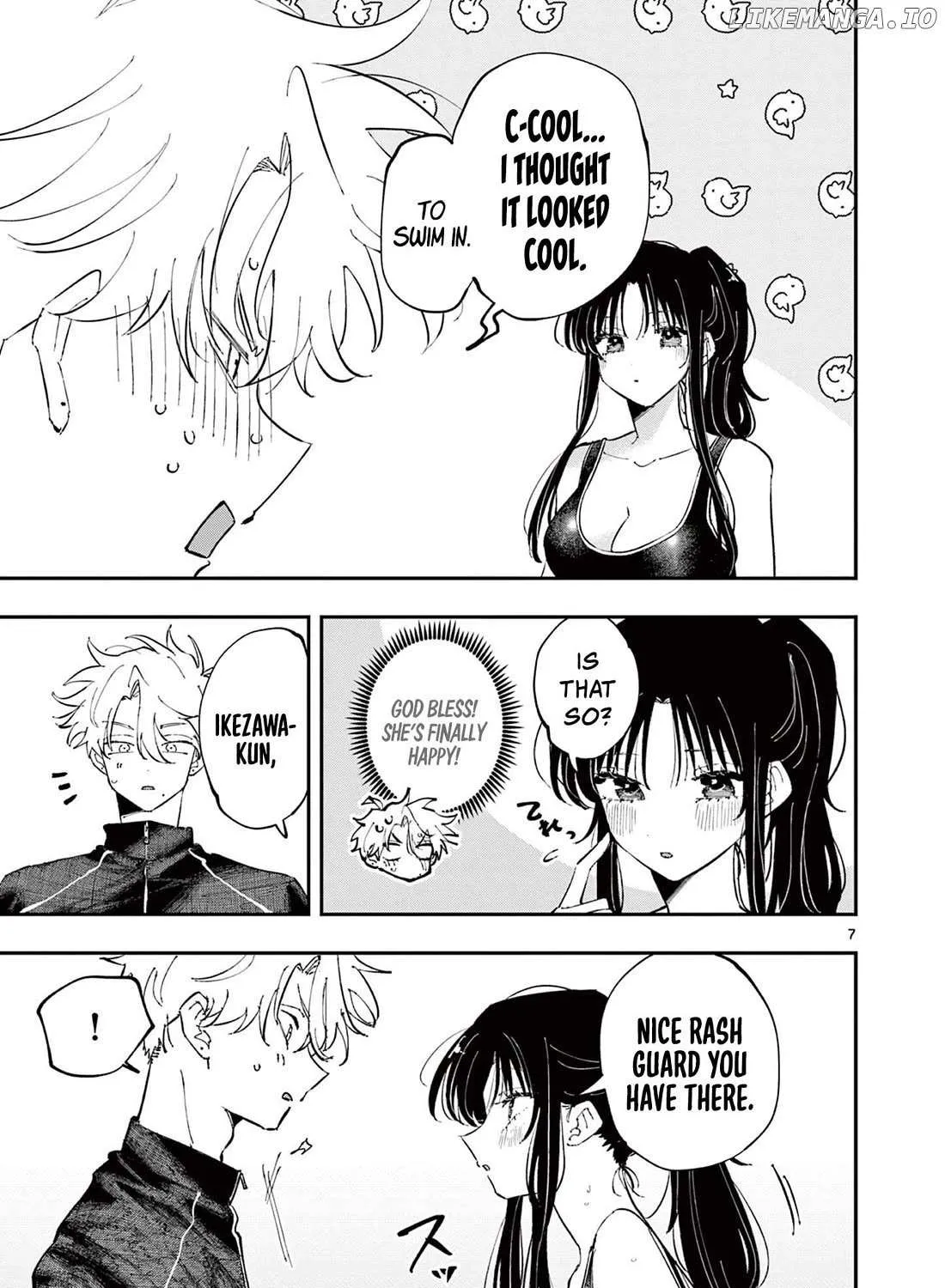 The Person Sitting Next to Me Looking at Me with Perverted Eyes Chapter 56 page 14 - 