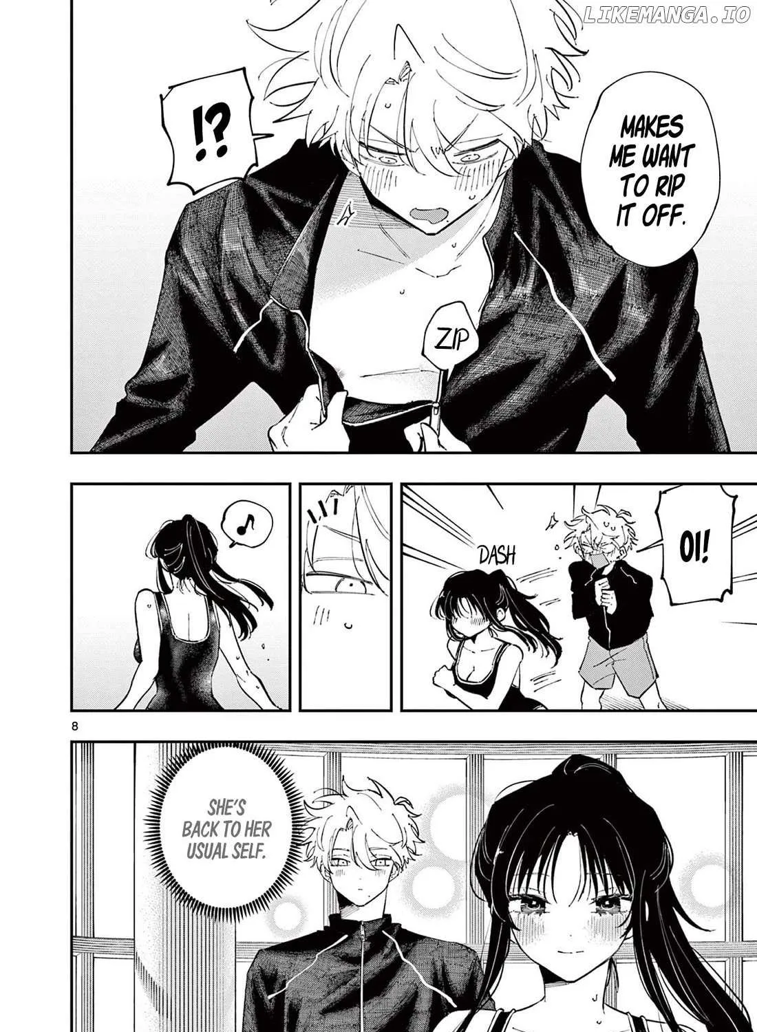 The Person Sitting Next to Me Looking at Me with Perverted Eyes Chapter 56 page 16 - 