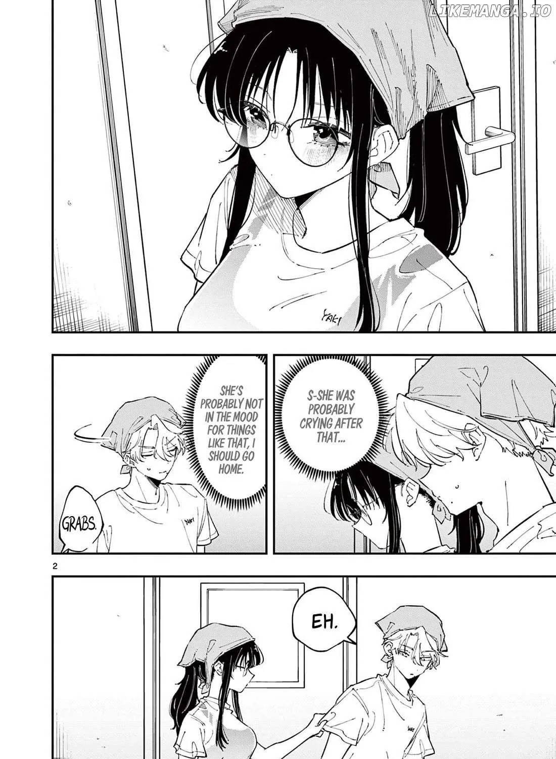 The Person Sitting Next to Me Looking at Me with Perverted Eyes Chapter 56 page 4 - 